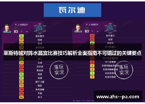 莱斯特城对阵水晶宫比赛技巧解析全面指南不可错过的关键要点