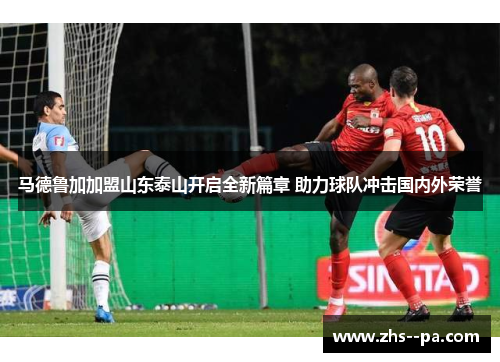 马德鲁加加盟山东泰山开启全新篇章 助力球队冲击国内外荣誉