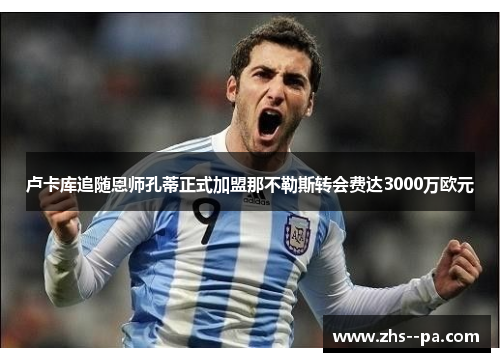 卢卡库追随恩师孔蒂正式加盟那不勒斯转会费达3000万欧元